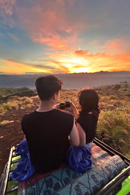 Kintamani: Mount Batur Sunset and Lava Private Jeep Tour - Key Points