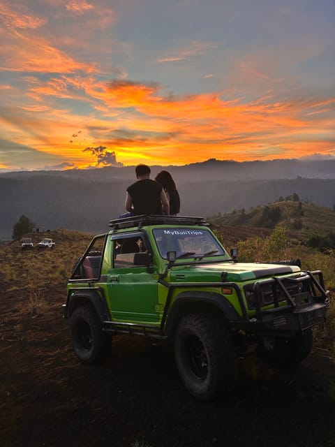 Kintamani: Mount Batur Sunset and Lava Private Jeep Tour - Tour Inclusions