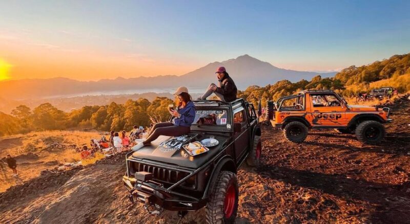 Kintamani Sunrise by 4WD Jeep And Trekking Experience - Key Points