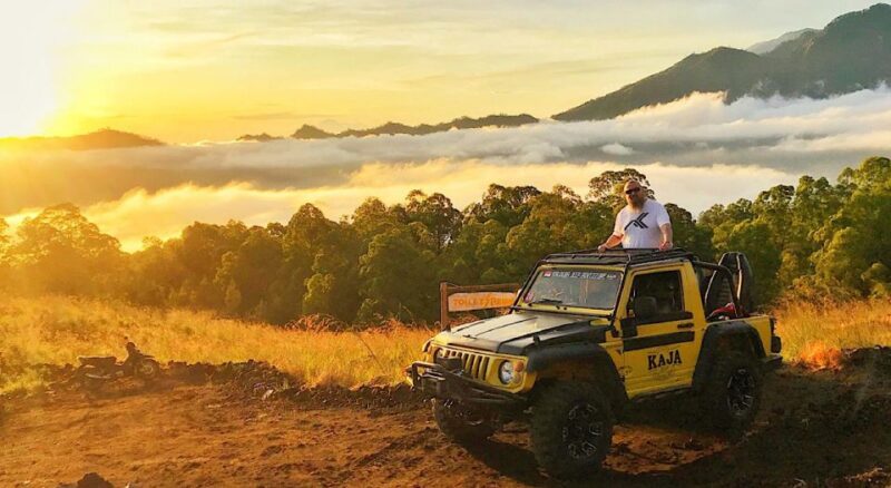 Kintamani Sunrise by 4WD Jeep And Trekking Experience - Trekking and Sunrise
