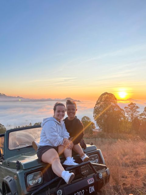Kintamani Sunrise Jeep Experience With Amazing Driver - Refund and Cancellation Policy