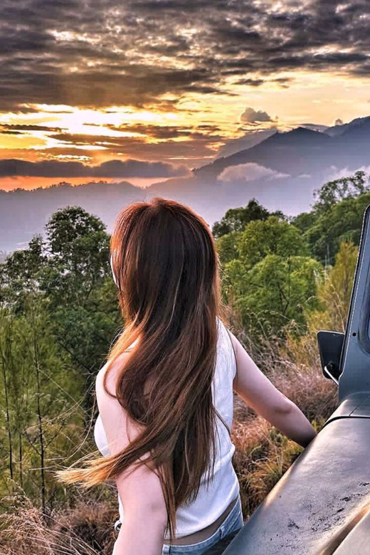 Kintamani: Sunrise Jeep Tour & Visit Traditional Village - Pickup Location and Duration