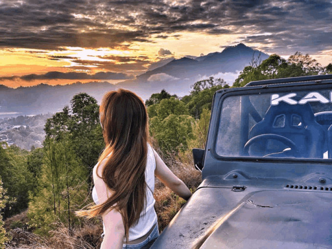 Kintamani: Sunrise Jeep Tour & Visit Traditional Village - UNESCO Global Geopark Exploration