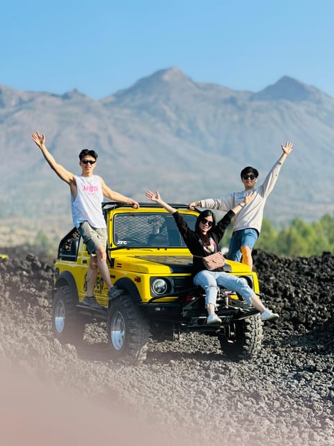 Kintamani : Sunrise Jeep Tour With Best Photographer - Capture Sunrise Moments