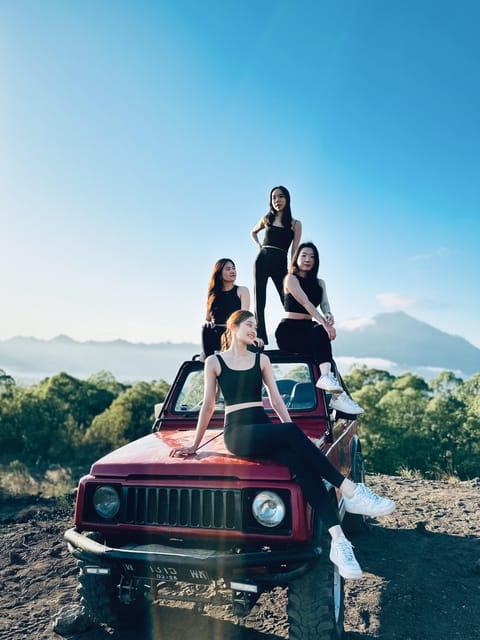 Kintamani : Sunrise Jeep Tour With Best Photographer - Panoramic Views of Batur Caldera