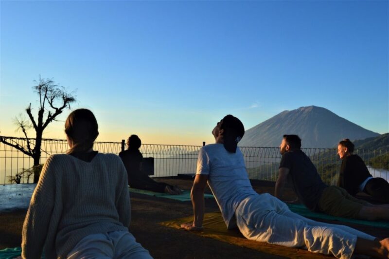 Kintamani: Sunrise Yoga, Meditation, Earth & Water Rituals - Pickup and Schedule