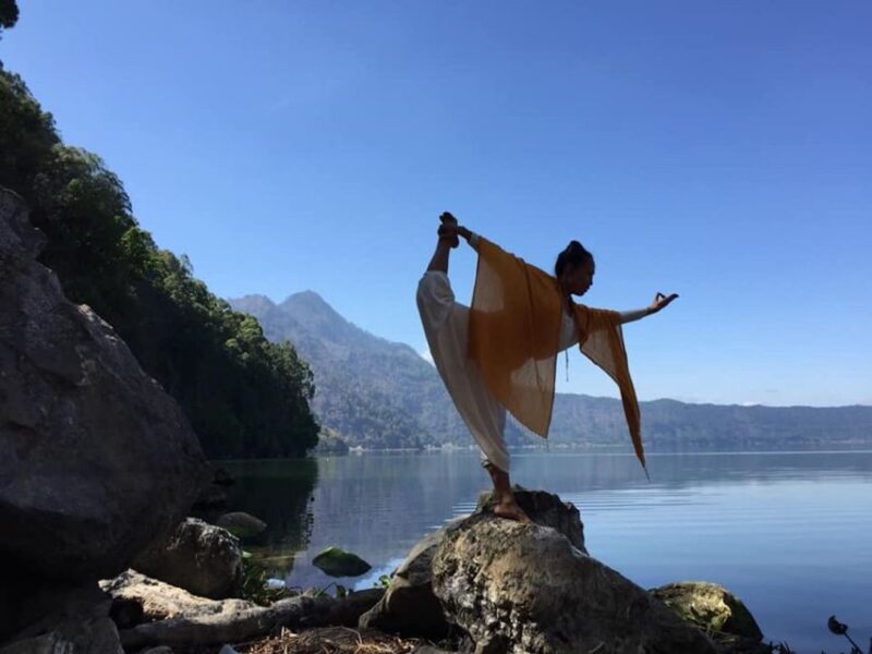 Kintamani: Sunrise Yoga, Meditation, Earth & Water Rituals - Nature Connection