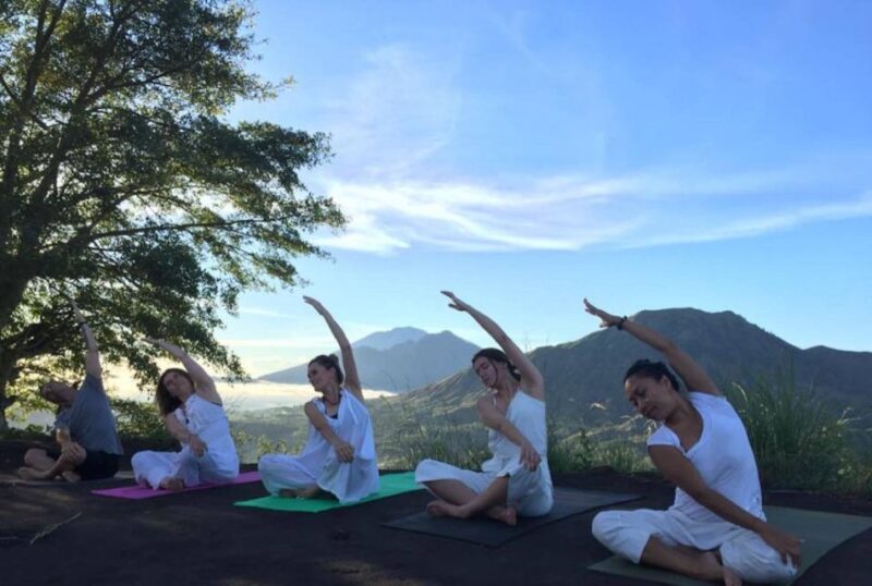 Kintamani: Sunrise Yoga, Meditation, Earth & Water Rituals - Earth Ritual
