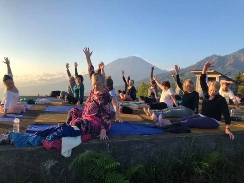 Kintamani: Sunrise Yoga, Meditation, Earth & Water Rituals - Water Purification
