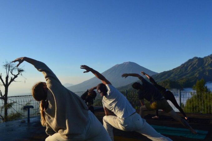 Kintamani: Sunrise Yoga, Meditation, Earth & Water Rituals - Post-Activity Breakfast