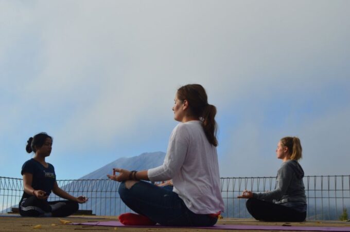 Kintamani: Sunrise Yoga, Meditation, Earth & Water Rituals - Inclusions