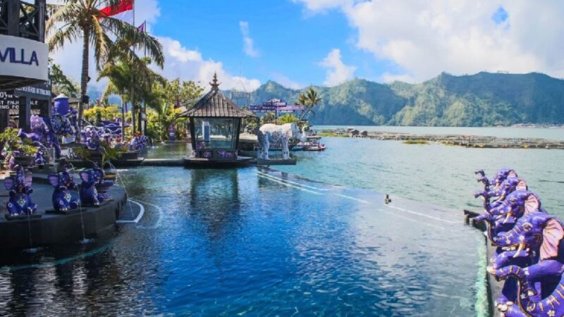 Kintamani: Toya Devasya Hot Spring Waterpark Entry Ticket - Facilities and Activities