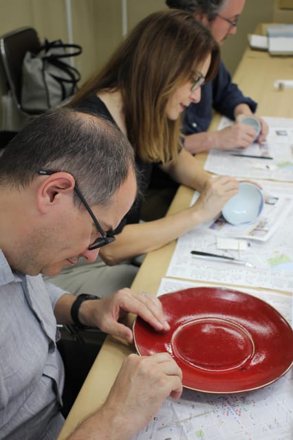 Kintsugi Experience Using Arita Ware in Nihonbashi Tokyo - Key Points