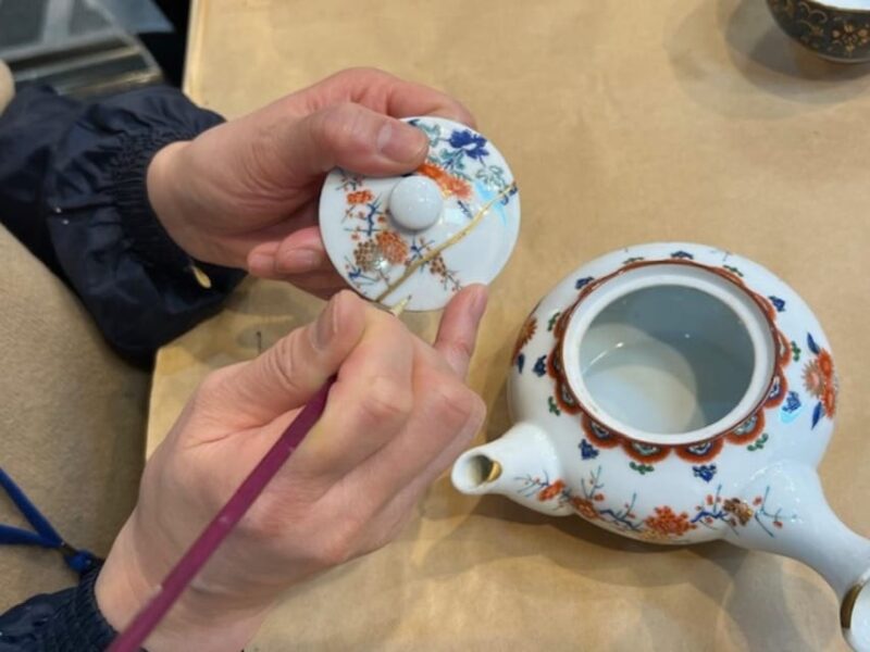 Kintsugi Experience Using Arita Ware in Nihonbashi Tokyo - Arita Ware: A 400-Year History