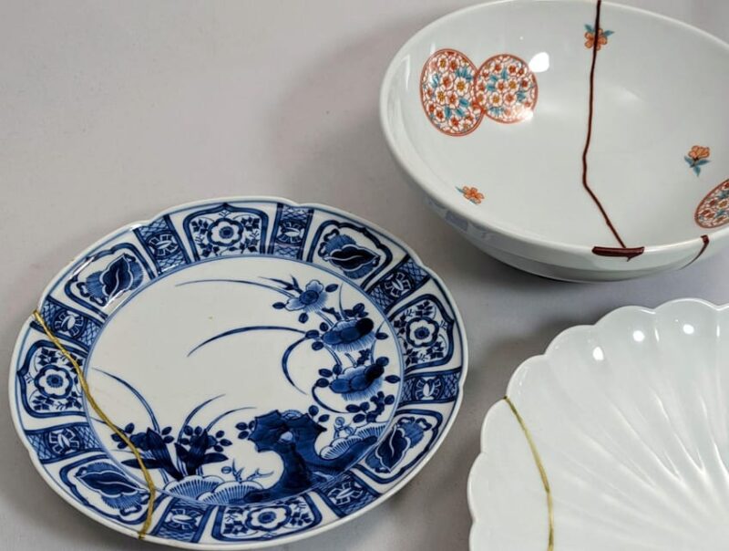 Kintsugi Experience Using Arita Ware in Nihonbashi Tokyo - Inclusion Details