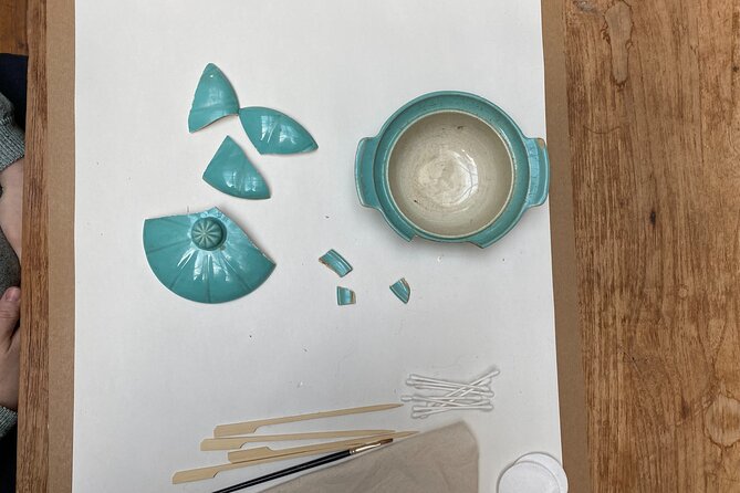 Kintsugi Workshop in the Hart of Amsterdam - Scheduling Details