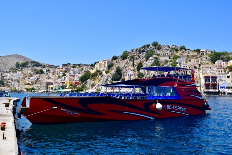 Kiotari, Lardos, Pefkos, & Lindos: Speedboat to Symi Island - Exploring Symi Island
