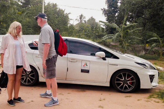 Kiribathkumura City to Colombo Airport (CMB) Private Transfer - Inclusions