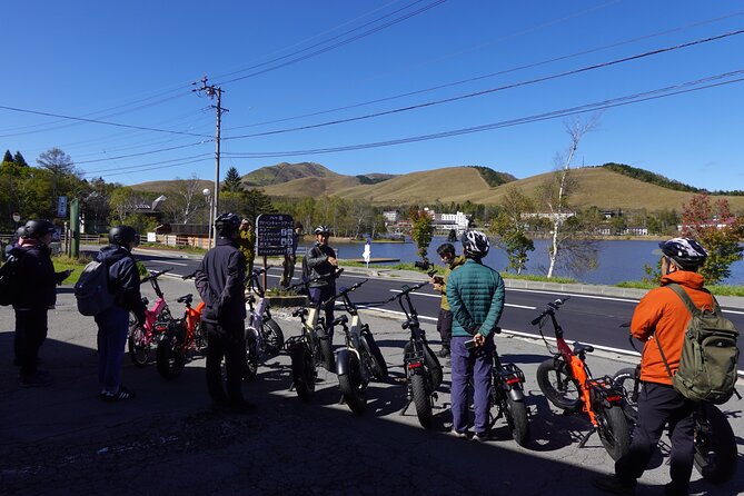 Kirigamine Guided E-bike Tour - Rental E-bikes and Safety Equipment