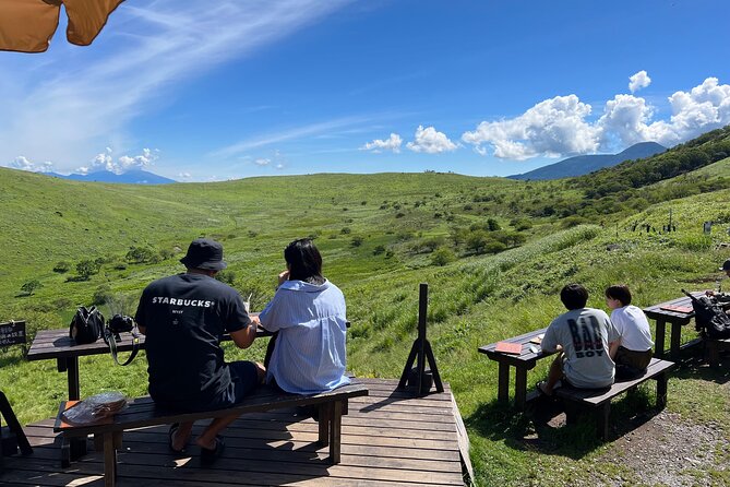 Kirigamine Guided E-bike Tour - Tour Schedule