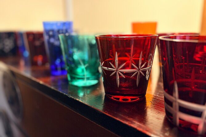 Kiriko Glass Engraving Workshop and Historic Walk in Kawasaki - Introduction