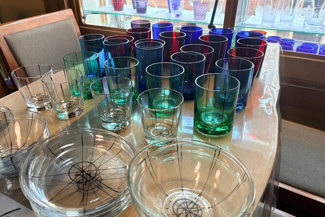 Kiriko Glass Engraving Workshop and Historic Walk in Kawasaki - Exploring the Traditional Kiriko Glass Engraving Workshop
