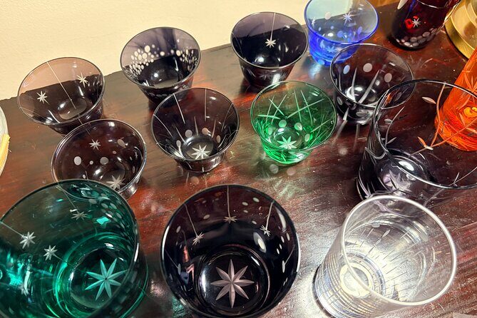 Kiriko Glass Engraving Workshop and Historic Walk in Kawasaki - Detailed Itinerary Breakdown