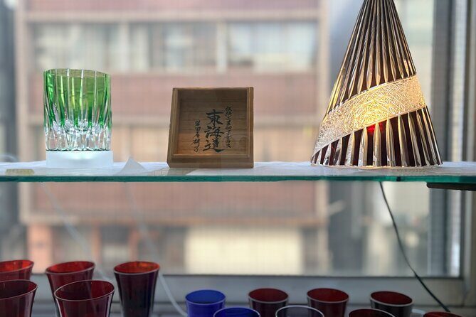 Kiriko Glass Engraving Workshop and Historic Walk in Kawasaki - Authenticity and Travel Tips