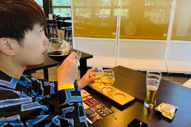 Kirin Beer Hokkaido Chitose Factory Tour - The Brewing Process