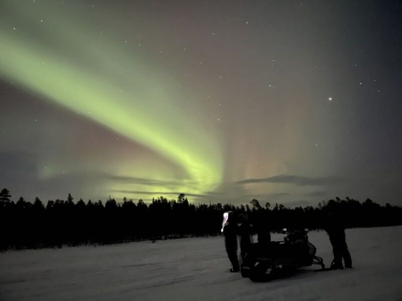 Kiruna: Guided Snowmobile Tour and Northern Lights Hunt - Activity Highlights