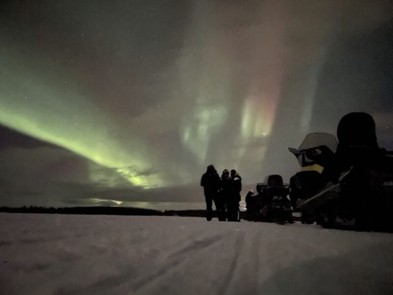 Kiruna: Guided Snowmobile Tour and Northern Lights Hunt - Experience Highlights