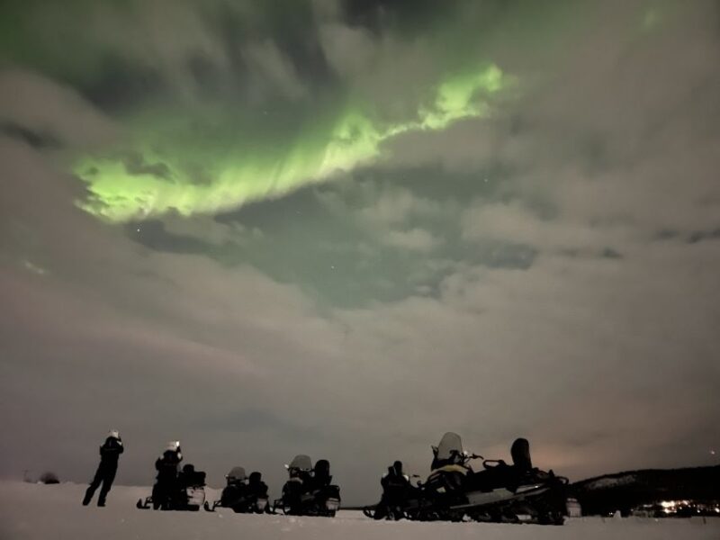 Kiruna: Guided Snowmobile Tour and Northern Lights Hunt - Tour Details