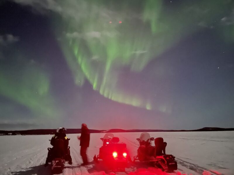 Kiruna: Guided Snowmobile Tour and Northern Lights Hunt - Accessibility and Requirements