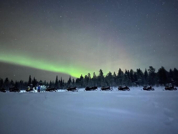 Kiruna: Guided Snowmobile Tour and Northern Lights Hunt - Cancellation Policy