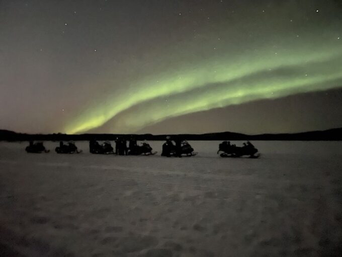 Kiruna: Guided Snowmobile Tour and Northern Lights Hunt - Getting There