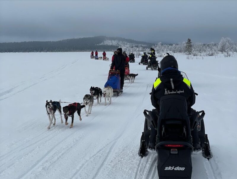 Kiruna: Guided Snowmobile Tour and Swedish Fika Experience - Good To Know