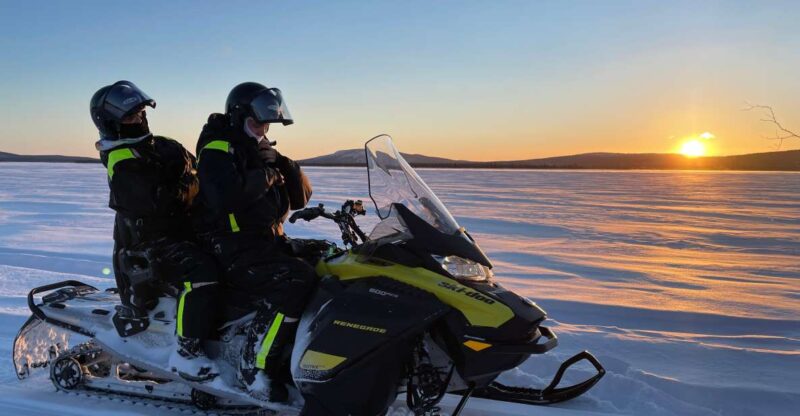Kiruna: Guided Snowmobile Tour and Swedish Fika Experience - Experience Details