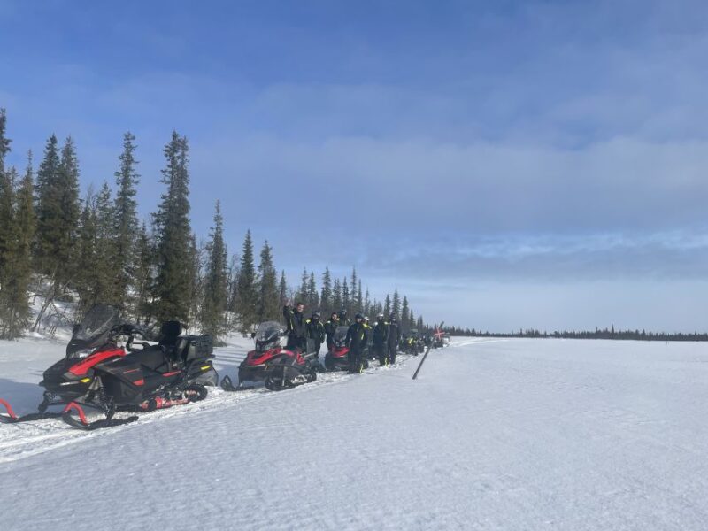 Kiruna: Guided Snowmobile Tour and Swedish Fika Experience - Participant Requirements