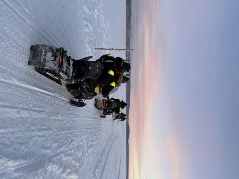 Kiruna: Guided Snowmobile Tour and Swedish Fika Experience - Customer Reviews and Ratings