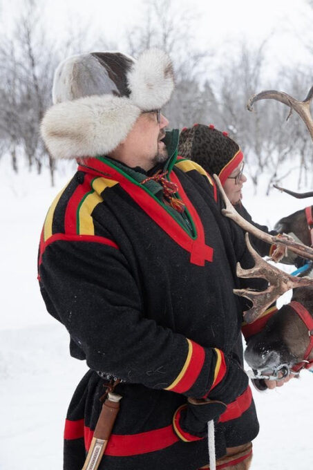 KIRUNA: Sami Reindeer Experience - Sami Traditions and Lifestyle