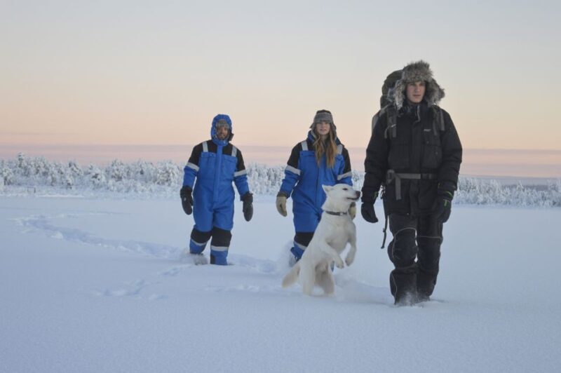 Kiruna: Snowshoe Hike & Ice Fishing Tour - Frequently Asked Questions