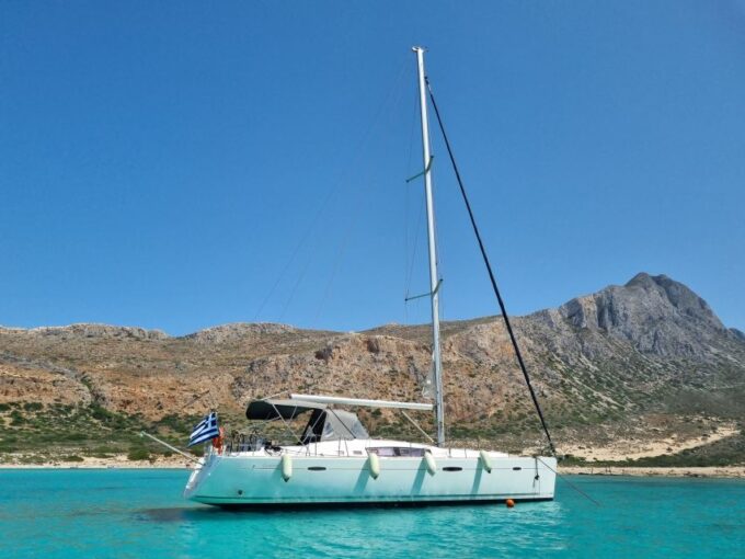 Kissamos: Balos and Gramvousa Private Sailing Trip With Meal - Mobility and Accessibility Considerations
