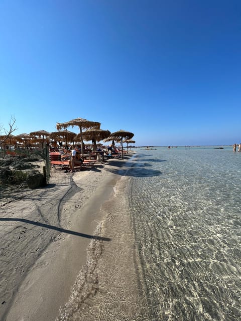 Kissamos: Elafonisi Beach Day Tour by MiniBus - Key Points