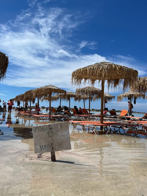 Kissamos: Elafonisi Beach Day Tour by MiniBus - Experience Details