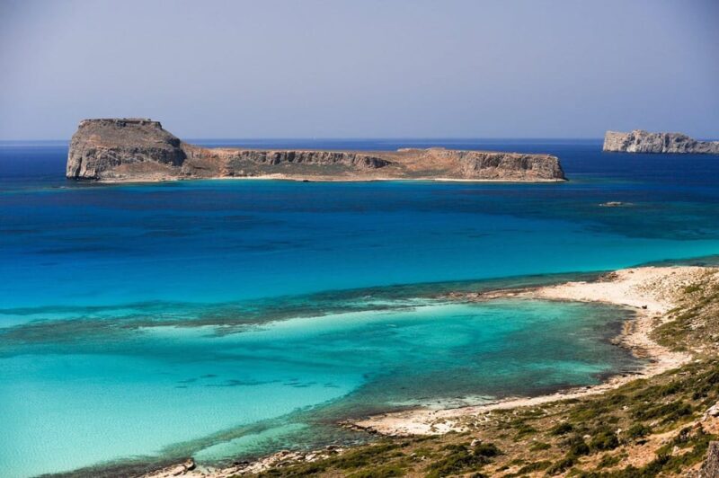 Kissamos: Gramvousa - Balos Tour on an Exceptional Catamaran - Gramvousa Island Exploration