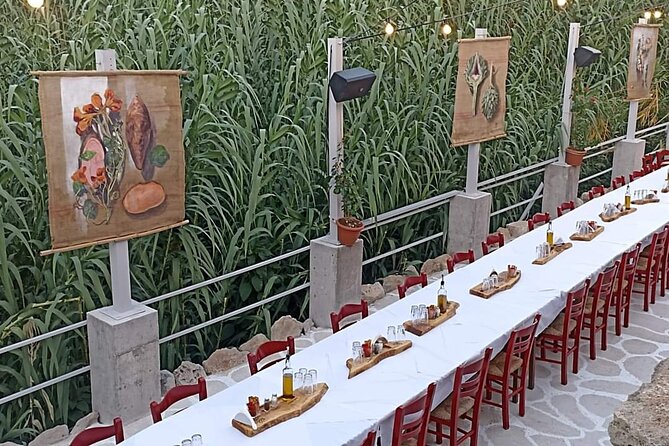 Kissamos: Greek Night Experience With Dancing and Buffet Dinner - Buffet and Dining Details