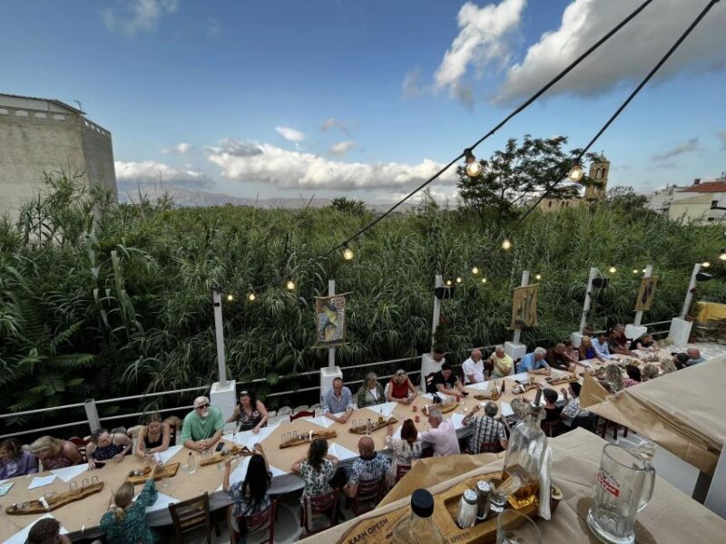 Kissamos: Greek Night With Buffet Dinner and Plate Smashing - Booking Information