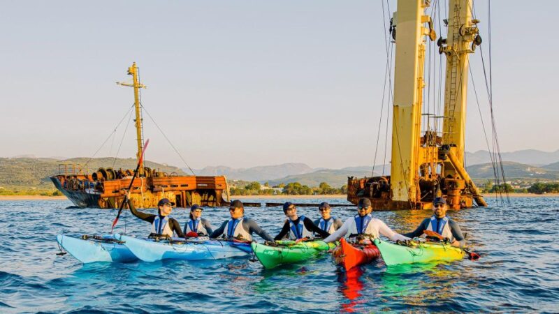 Kissamos: Morning Kayak Tour to Shipwreck & Exclusive Beach - Key Points