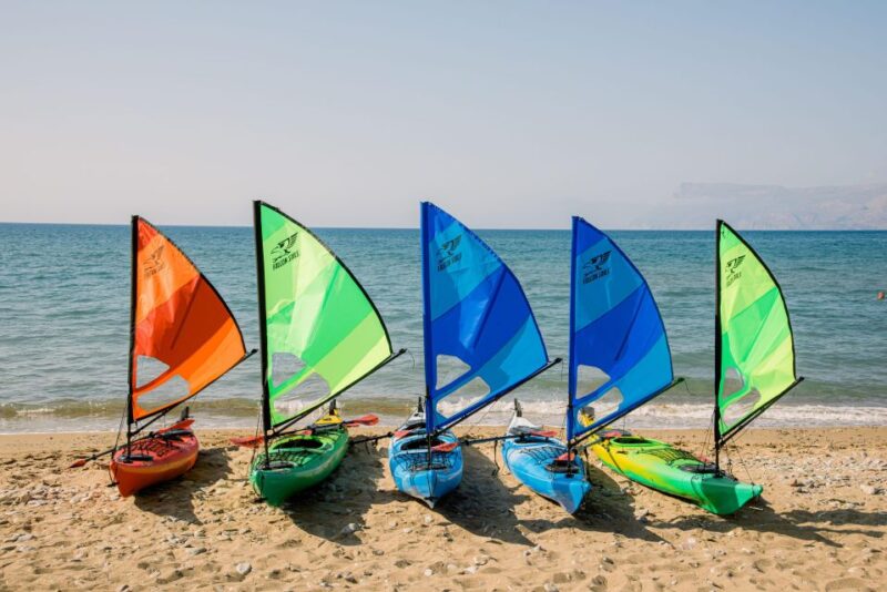Kissamos: Morning Kayak Tour to Shipwreck & Exclusive Beach - Discover Ravdoucha Metal Mine Ruins