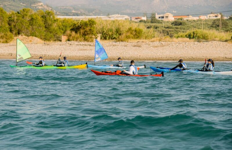 Kissamos: Morning Kayak Tour to Shipwreck & Exclusive Beach - Paddle to Rocky Formations of Choni